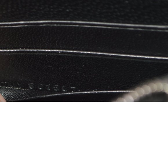 New Balenciaga BB Graphic Chain on Wallet Purse - Picture 10 of 11